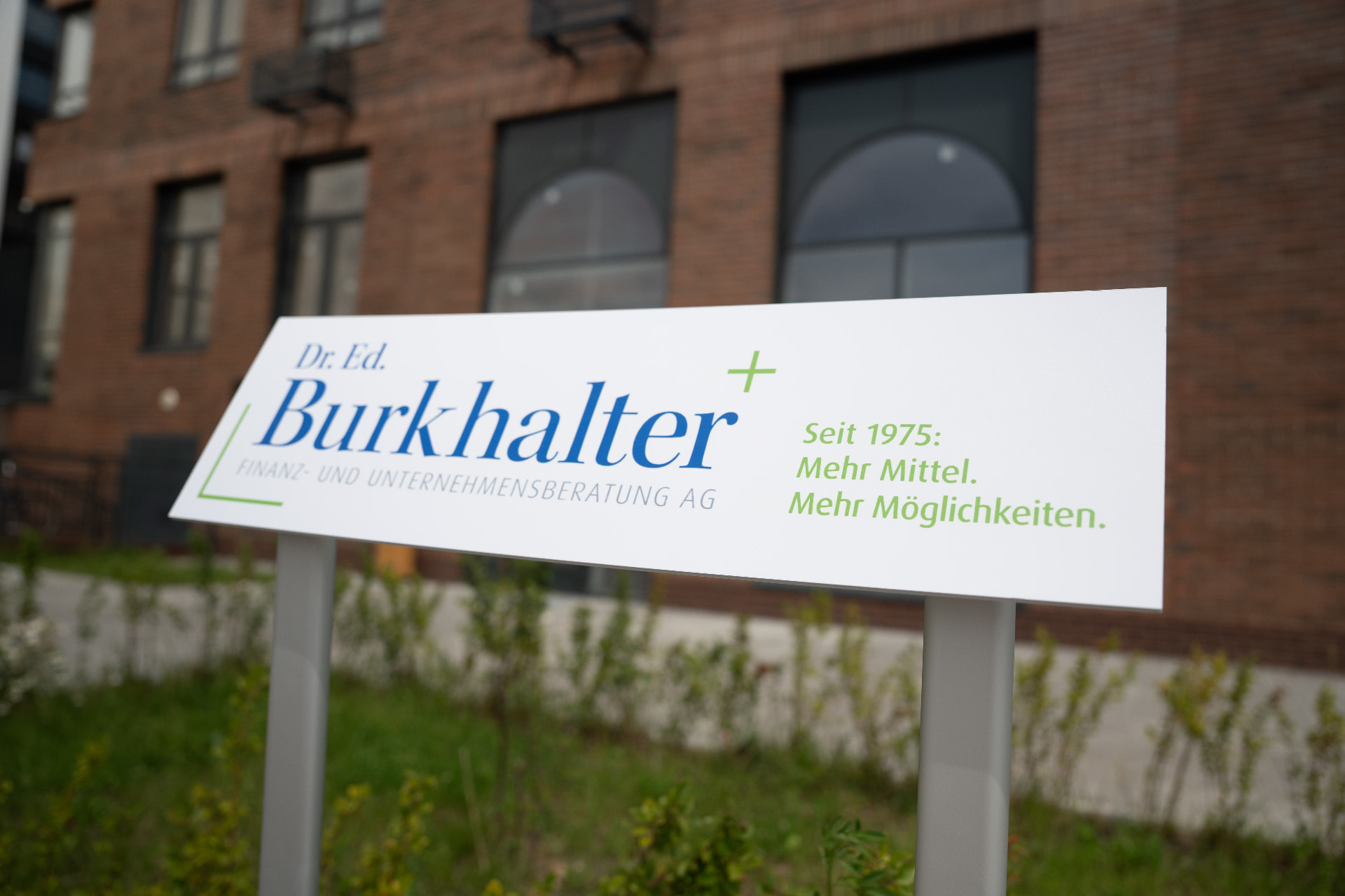 Standort der Dr. Ed. Burkhalter, Finanz- und Unternehmensberatung AG in Hilterfingen